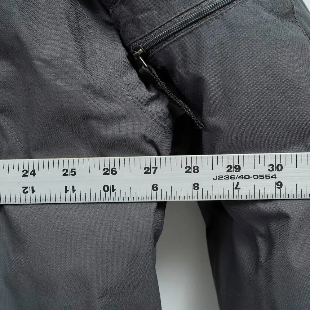 The North Face Gotham HyVent Goose Down Jacket Men's XXL Black Gray Hooded